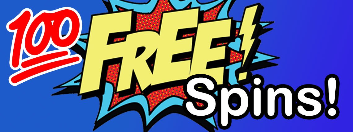 100 free spins real money